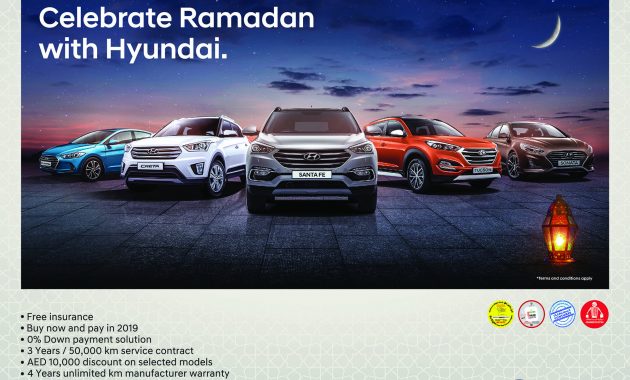 Hyundais 2018 Ramadan Offers In The Uae Carpricesae within proportions 2000 X 1414