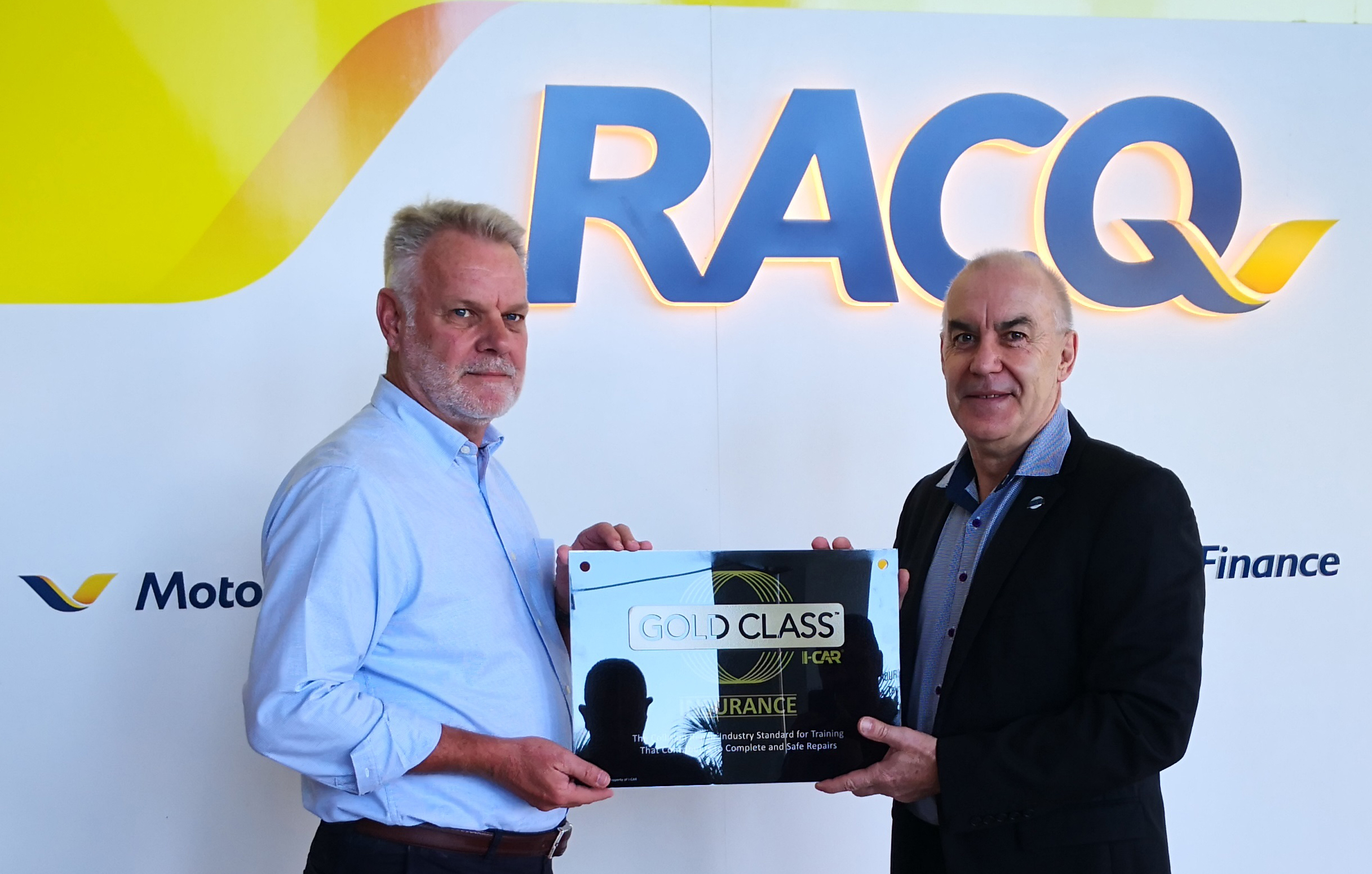 I Car Announces New Gold Class Insurer Racq Insurance Qld for size 2434 X 1551