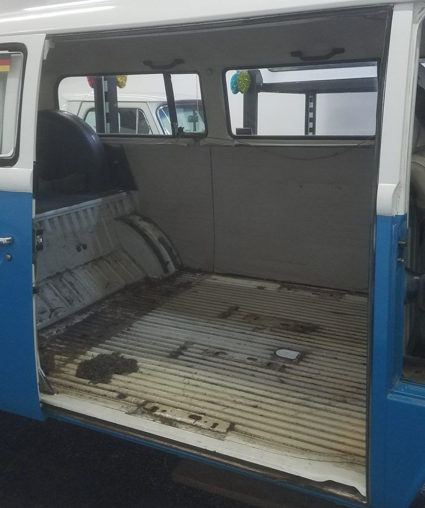 I Converted My Bus Into A Camper Van With Images with regard to measurements 857 X 1024