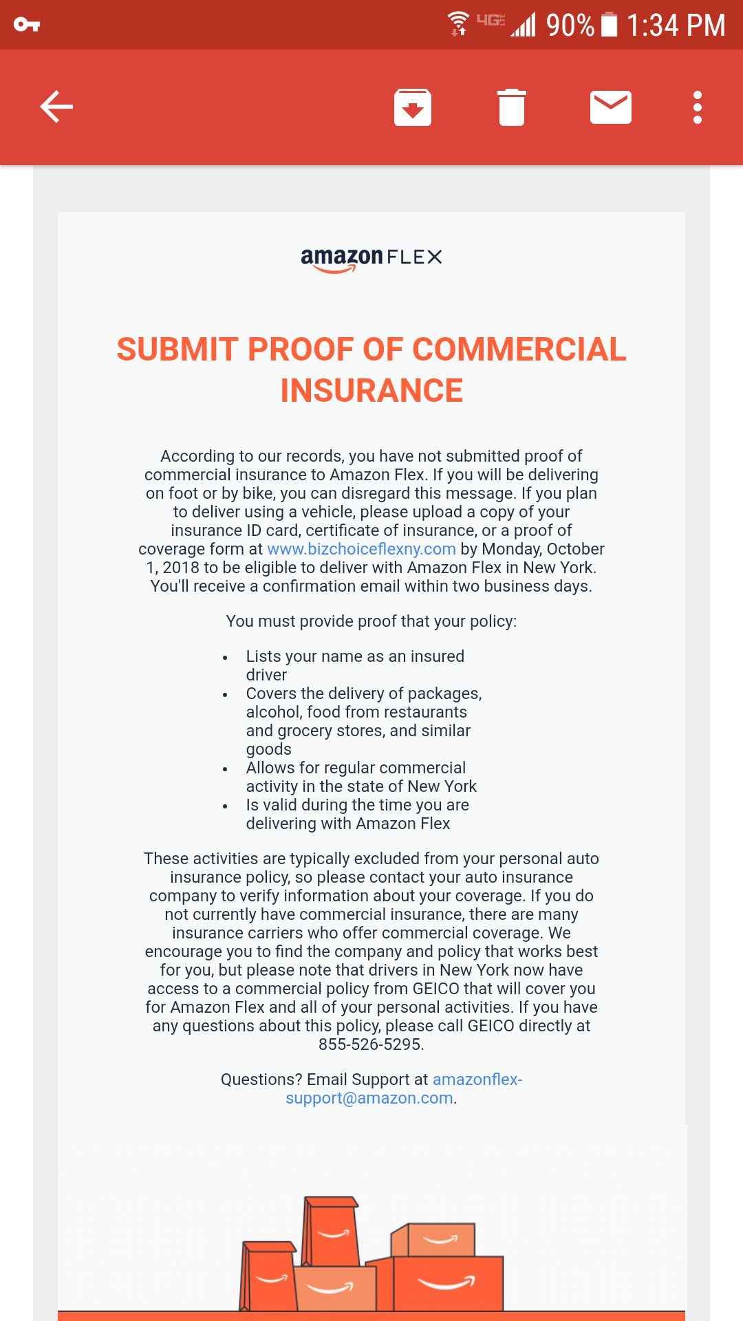 I Got This Email Today If I Reach Out To Geico Will It pertaining to measurements 1080 X 1920