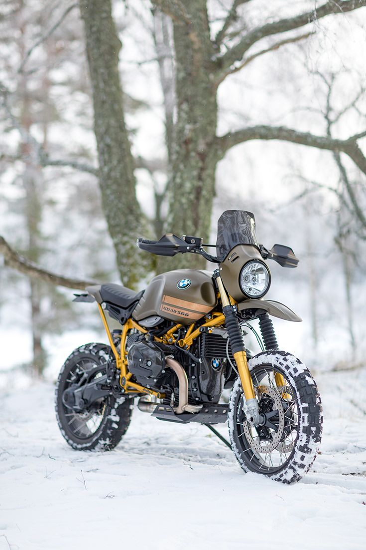Ice Cool A Go Anywhere Bmw Urban Gs From Sweden within sizing 735 X 1102