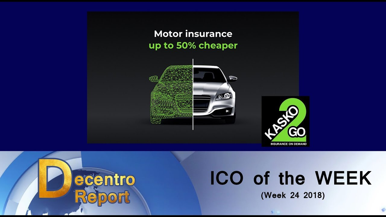 Ico Of The Week Kasko2go Global Car Insurance Disruption regarding size 1280 X 720