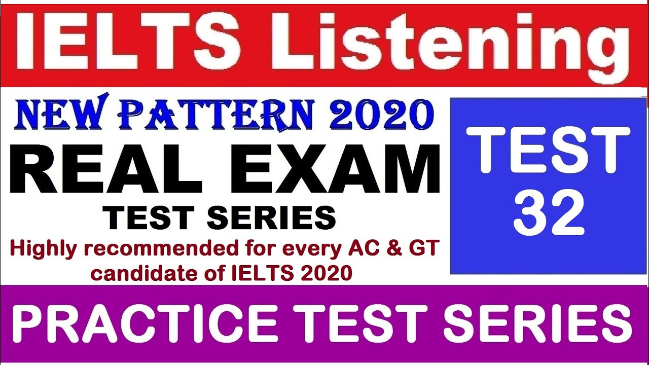 Ielts Listening 32 New Pattern 2020 Car Insurance 9 Band for sizing 1280 X 720