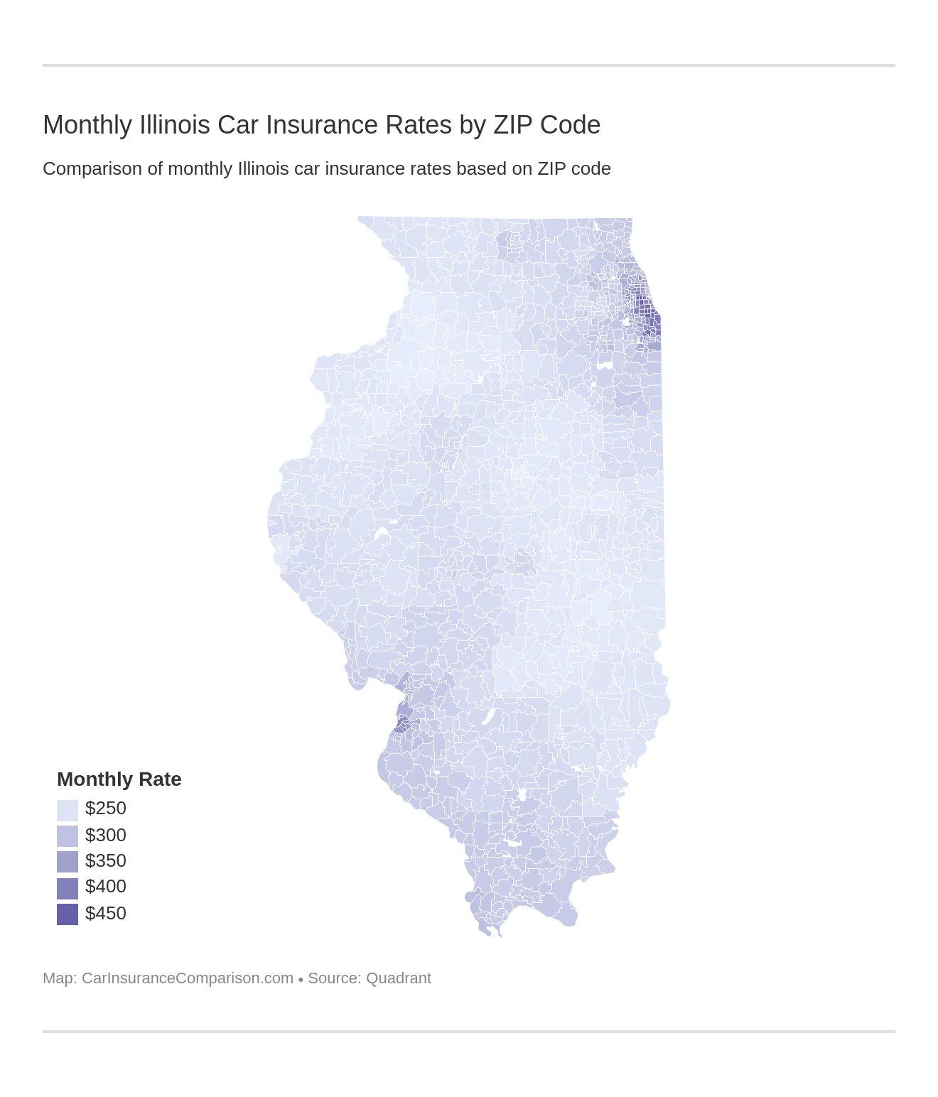 Illinois Car Insurance Rates Proven Guide In Illinois intended for size 1320 X 1544