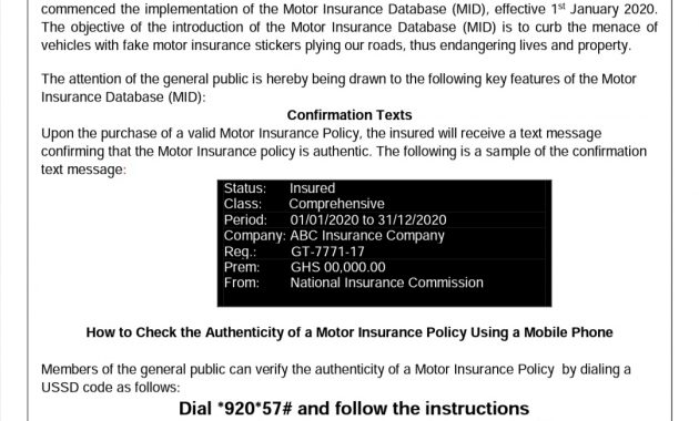 Implementation Of The Motor Insurance Database Mid Nic with measurements 1080 X 1406