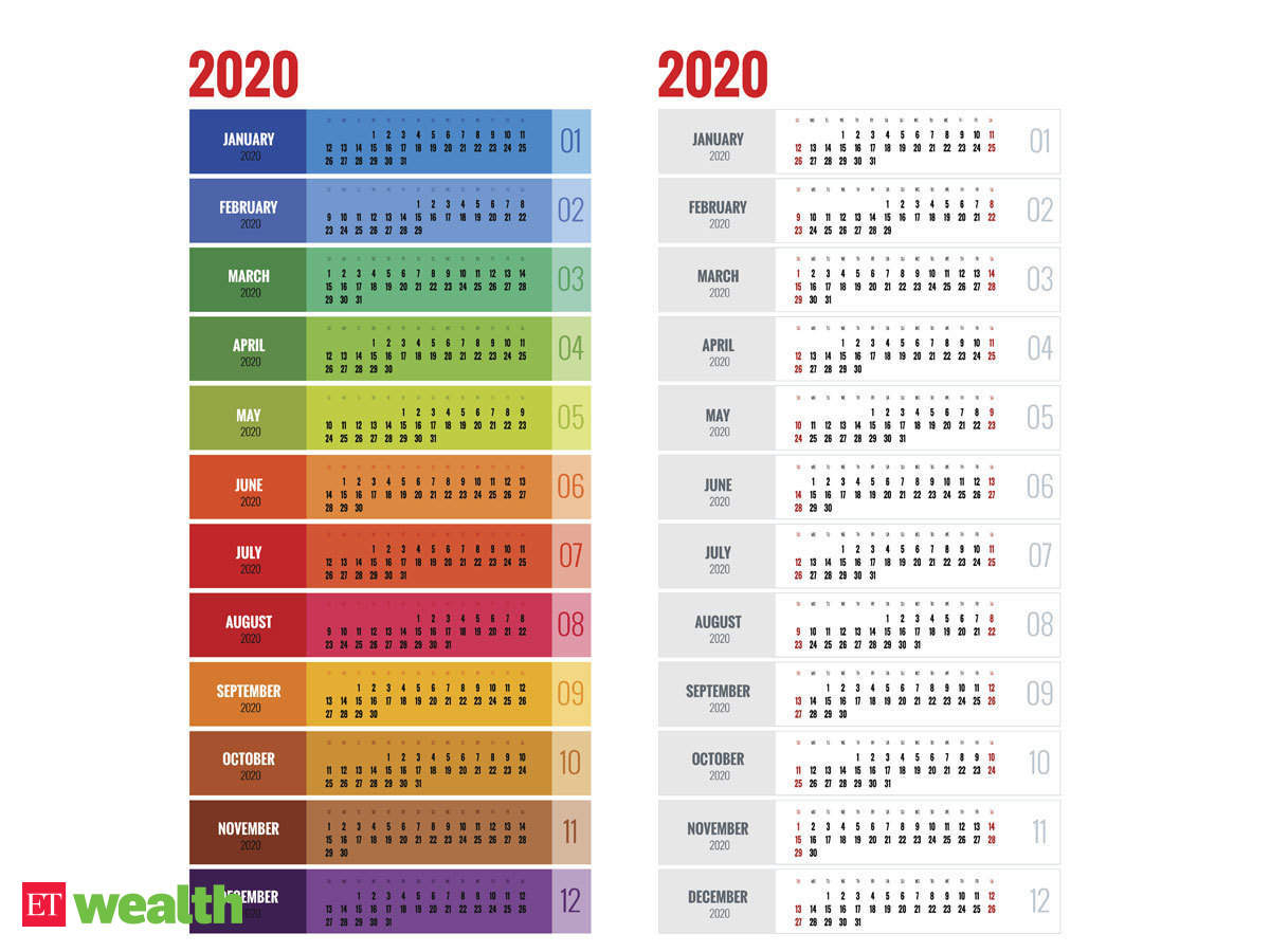 Income Tax Calendar For The Year 2020 Income Tax Calendar regarding sizing 1200 X 900