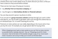 Independent Consumer Guide To Motor Insurance Pdf Free inside dimensions 960 X 1193