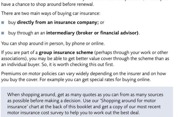 Independent Consumer Guide To Motor Insurance Pdf Free inside dimensions 960 X 1193