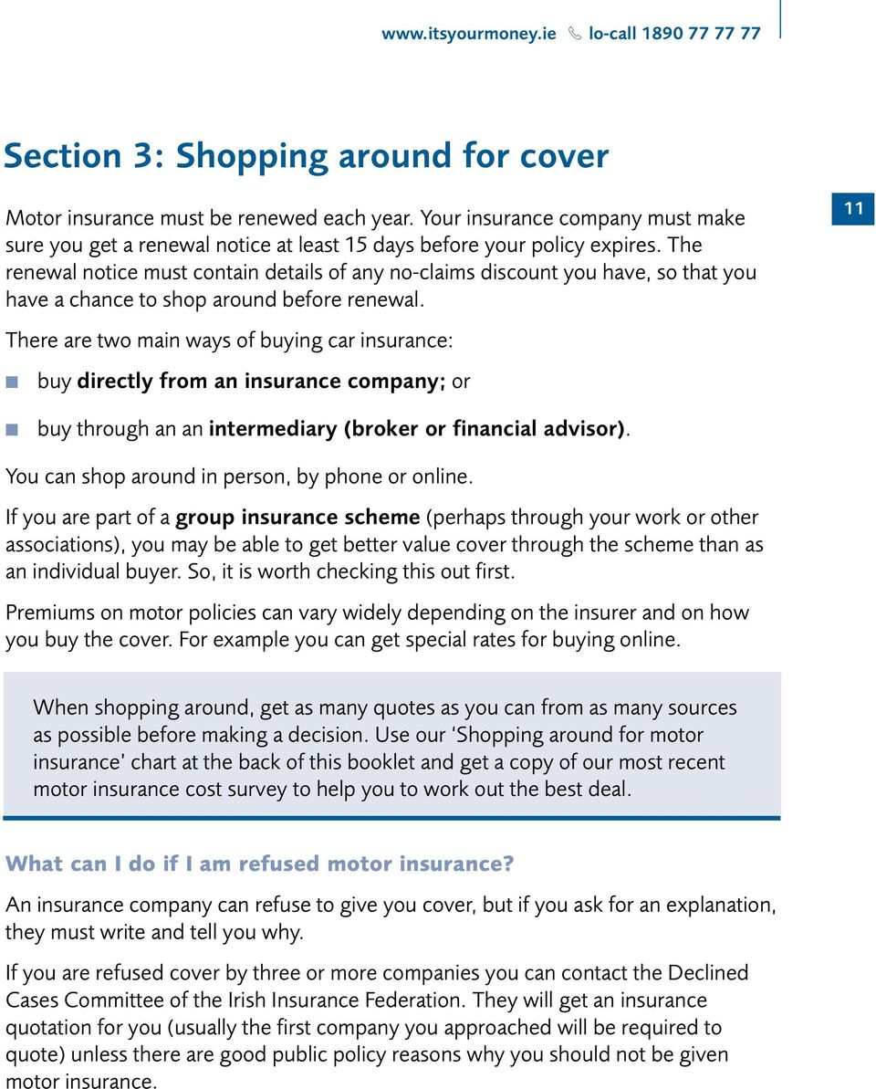 Independent Consumer Guide To Motor Insurance Pdf Free inside dimensions 960 X 1193