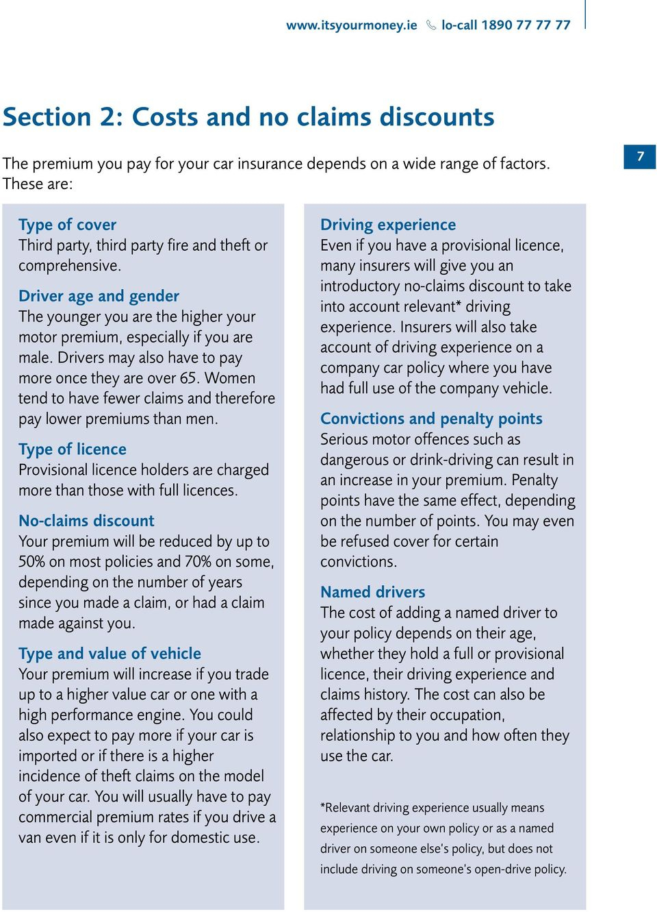 Independent Consumer Guide To Motor Insurance Pdf Free with measurements 960 X 1331