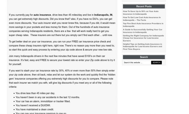 Indianapolis Auto Insurance Competitors Revenue And regarding proportions 1119 X 2229