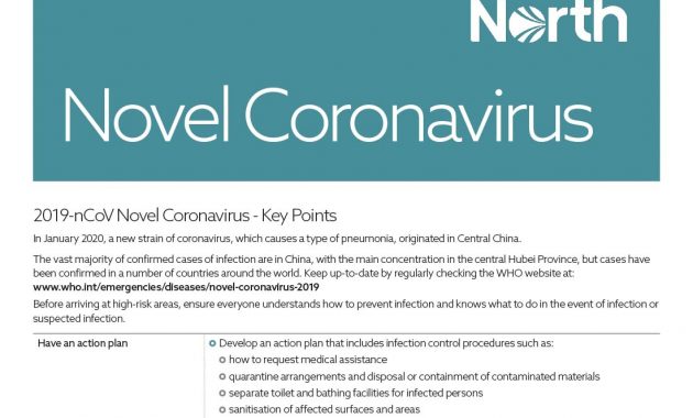 Industry News Coronavirus Outbreak Impact On Shipping in sizing 1100 X 770