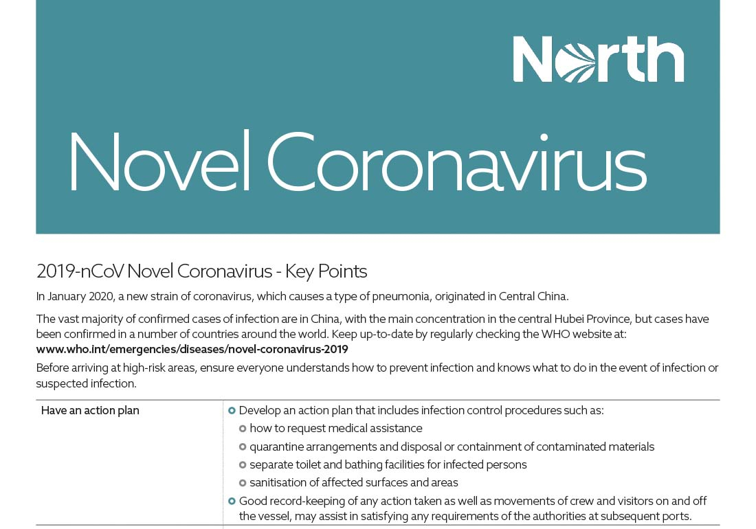 Industry News Coronavirus Outbreak Impact On Shipping within proportions 1100 X 770