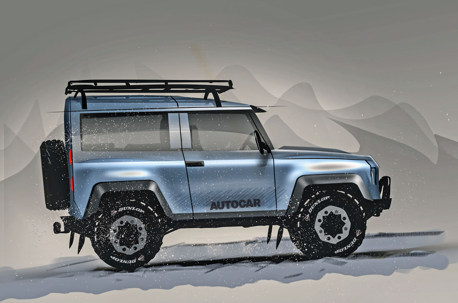 Ineos Confirms Bmw Engines For 2021 Projekt Grenadier 4x4 for dimensions 1600 X 1059