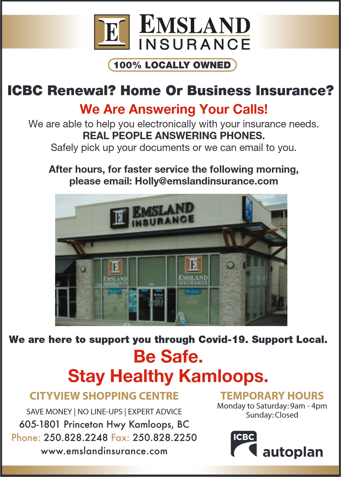 Insurance Agency Kamloops inside proportions 1150 X 1609