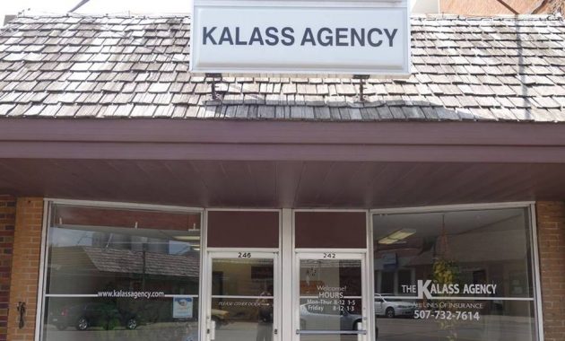 Insurance Agent Zumbrota Mn The Kalass Agency inside dimensions 960 X 960