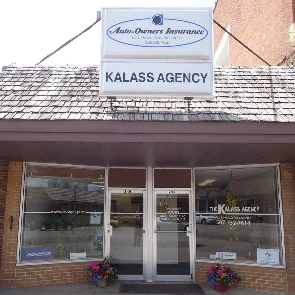 Insurance Agent Zumbrota Mn The Kalass Agency inside dimensions 960 X 960