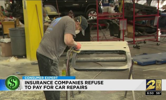 Insurance Companies Refuse To Pay For Car Repairs for size 1280 X 720