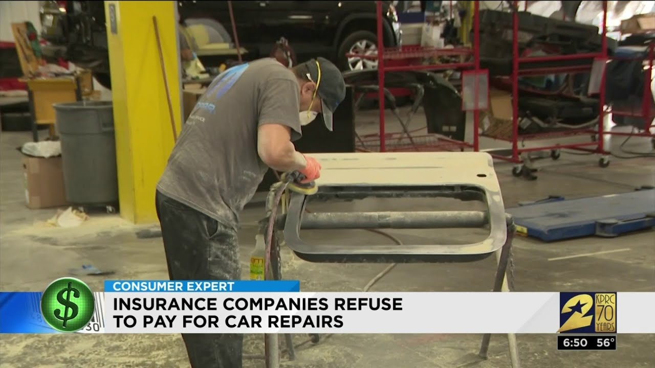 Insurance Companies Refuse To Pay For Car Repairs in dimensions 1280 X 720