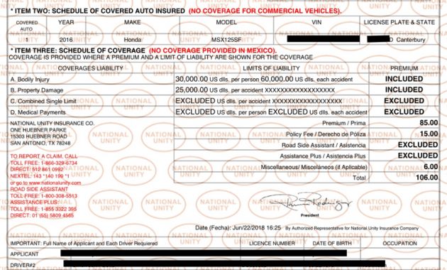 Insurance For A Foreign Bike In The Us Page 5 Horizons pertaining to size 768 X 1024