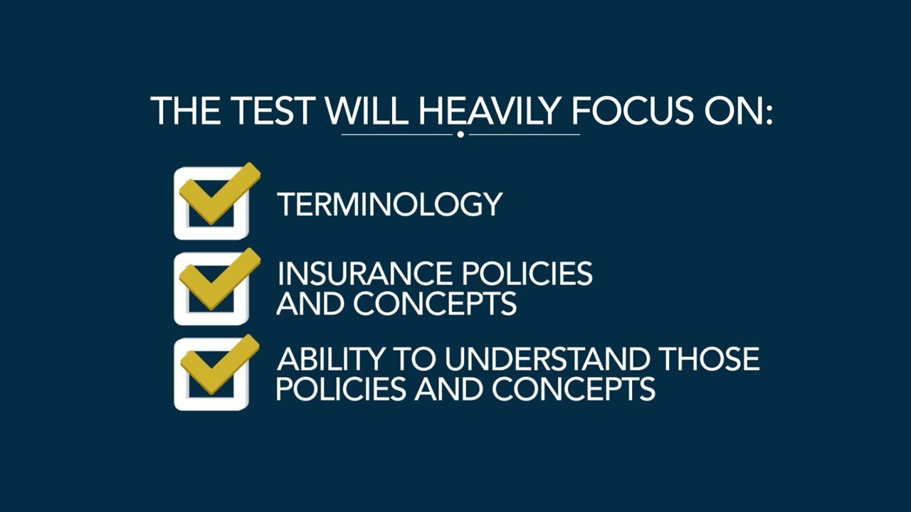 Insurance License Exam Sample Questions Americasprofessor pertaining to dimensions 1280 X 720