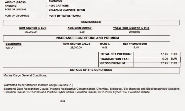 Insurance Policy Car Insurance Policy Number Lookup inside sizing 944 X 1184