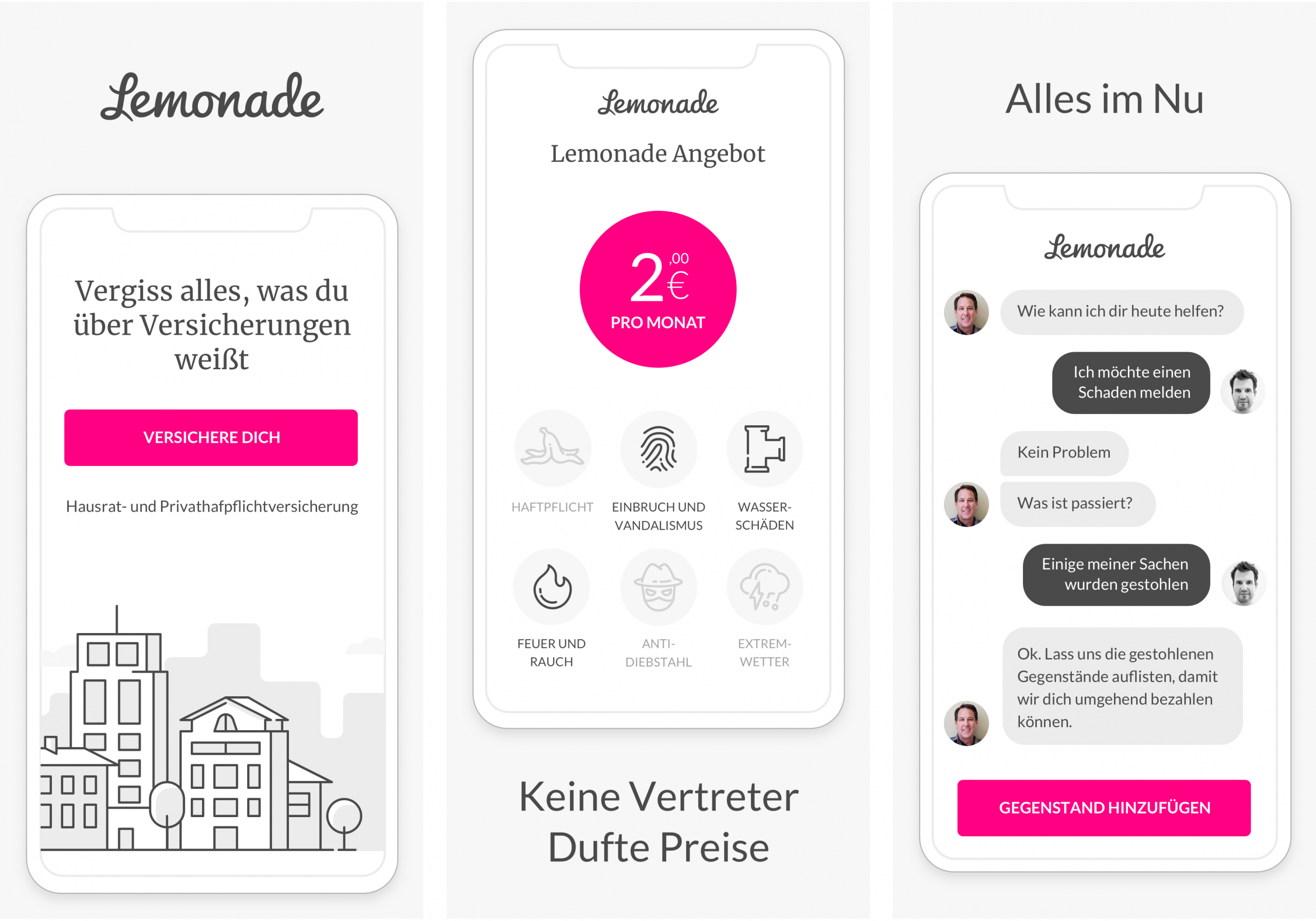 Insurance Startup Lemonade Expands Into Europe Techcrunch intended for size 3498 X 2447