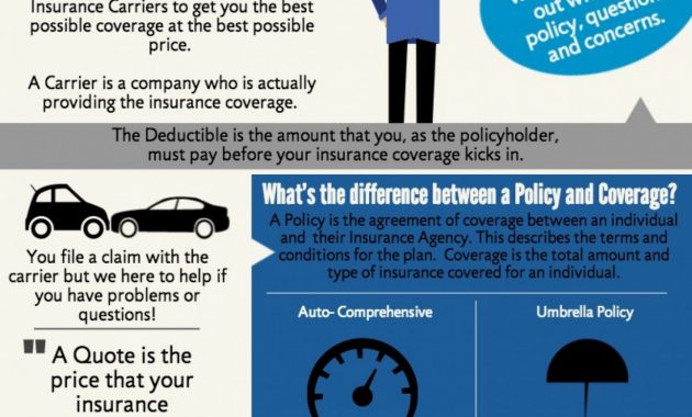 Insurance Terms Explained Visually with proportions 1500 X 2971