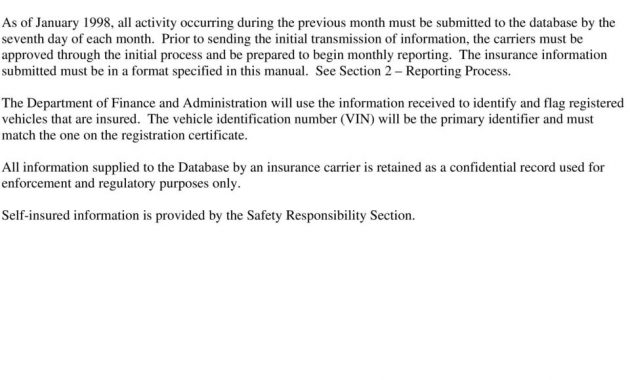 Insurance Verification Notification Network Pdf Free Download pertaining to measurements 960 X 1219