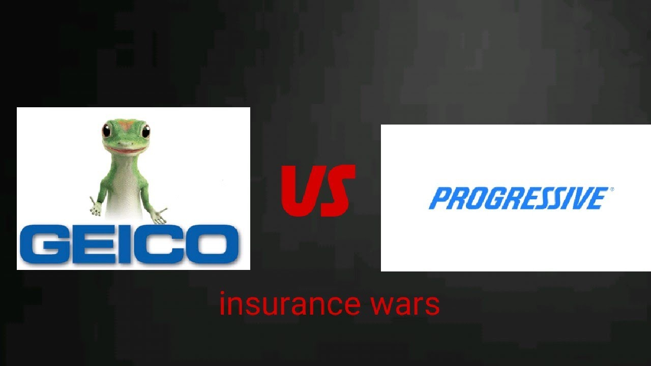 Insurance Wars Ep2 Geico Vs Progressive in dimensions 1280 X 720