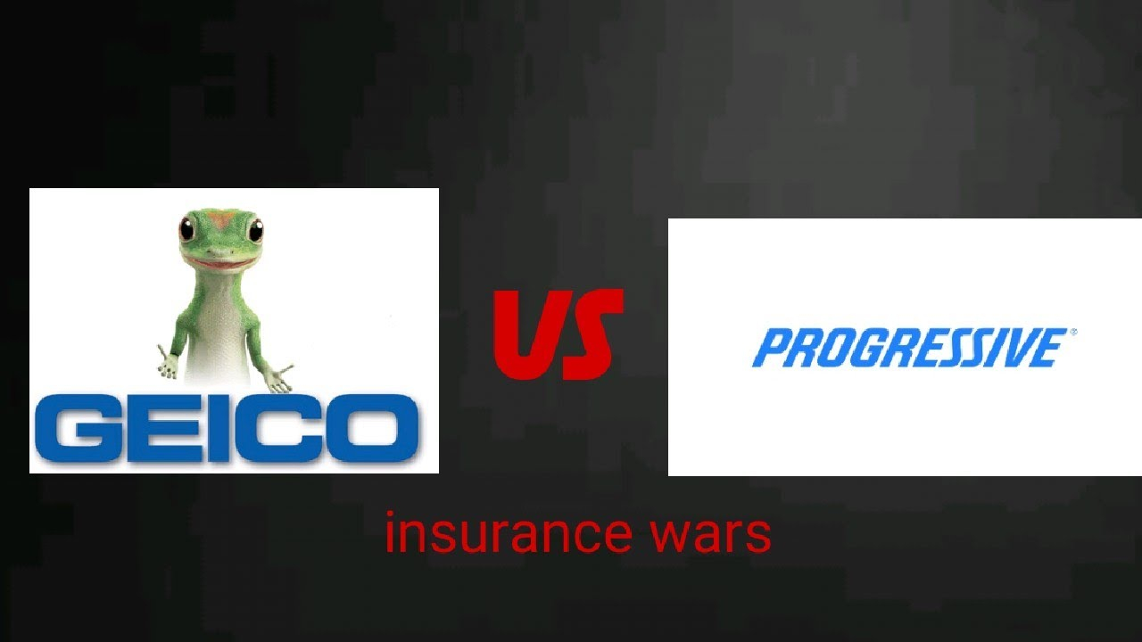 Insurance Wars Ep2 Geico Vs Progressive pertaining to measurements 1280 X 720