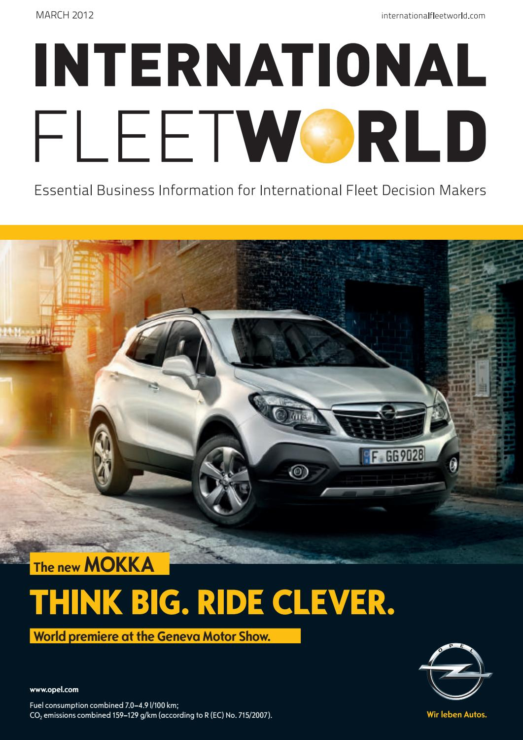 International Fleet World March 2012 Fleet World Group within proportions 1061 X 1500