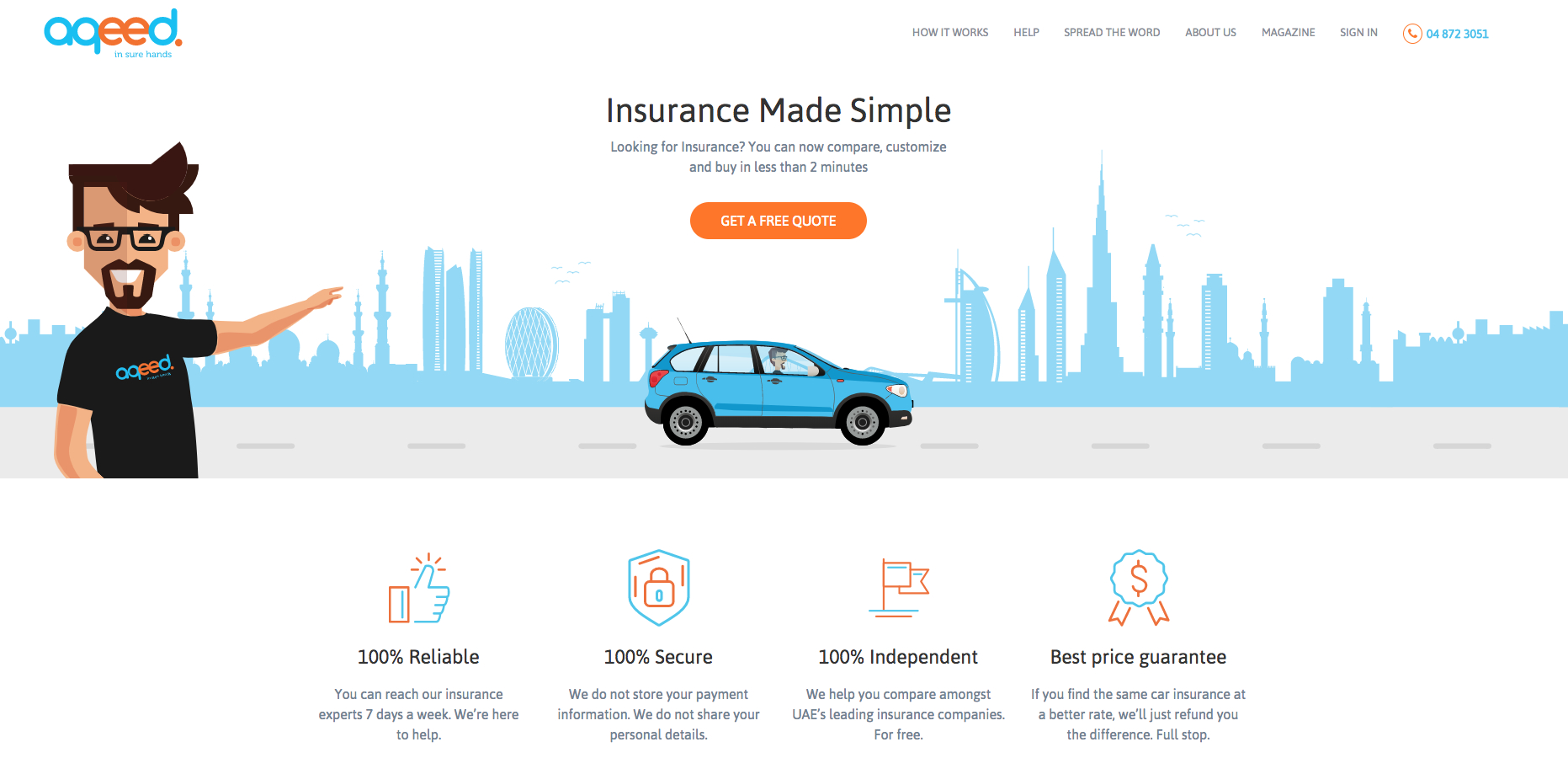 Introducing Dubais Newest Insurance Aggregator within proportions 1863 X 919