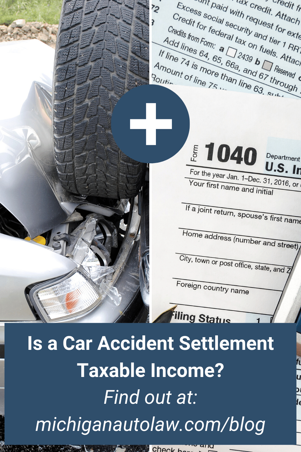 Is A Car Accident Settlement Taxable Income Michigan Auto Law intended for dimensions 1000 X 1500