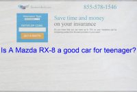 Is A Mazda Rx 8 A Good Car For Teenager Life Insurance with size 1365 X 768