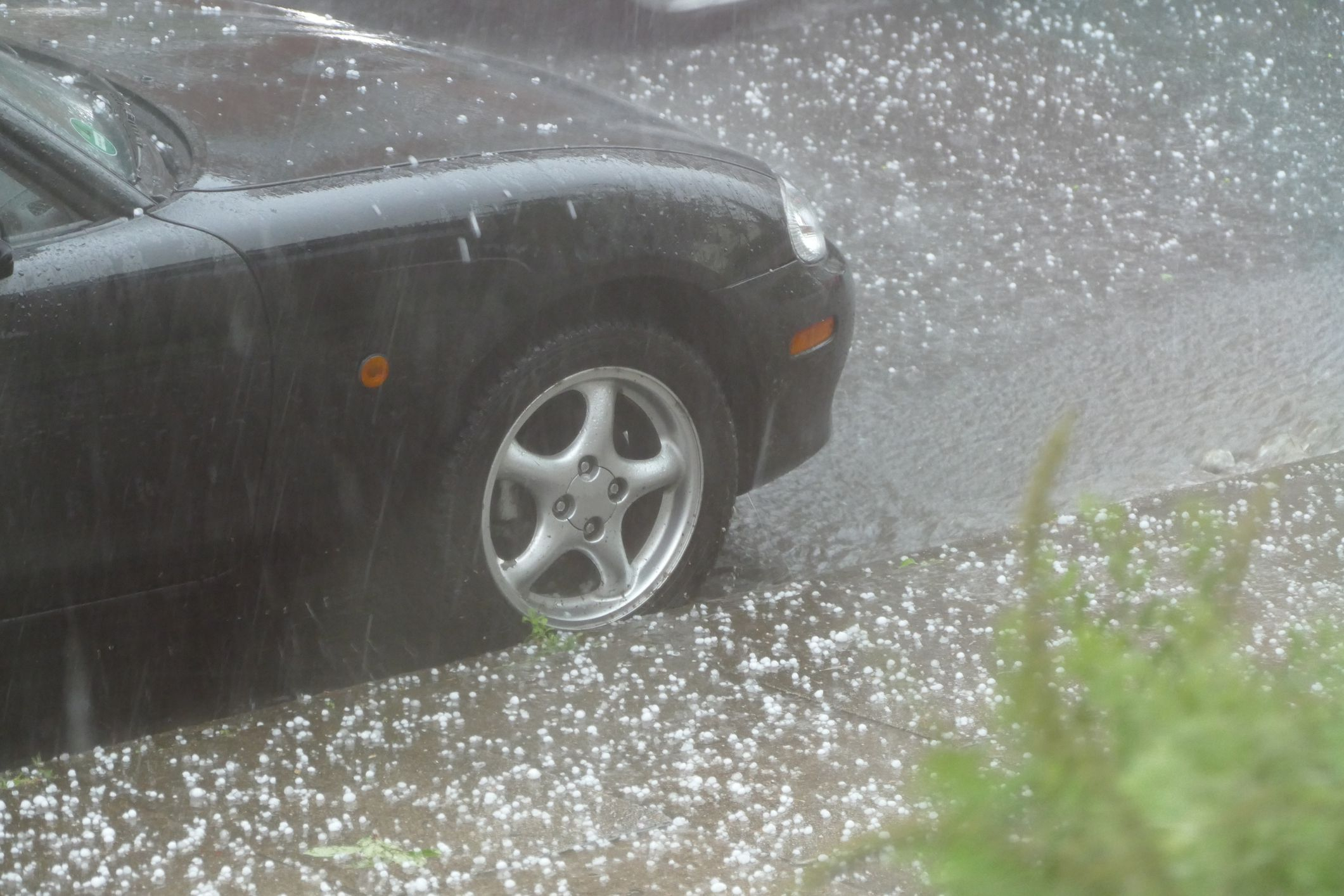 Is Hail Damage To My Car Covered Insurance in proportions 2121 X 1414