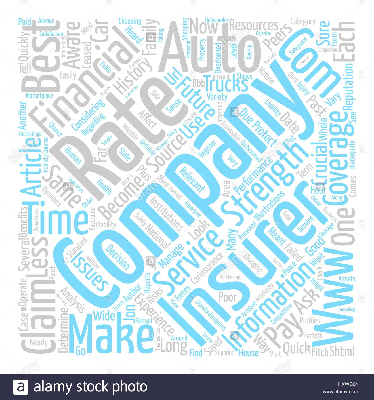 Is Your Auto Insurance Company Rated Text Background Word in dimensions 1300 X 1390