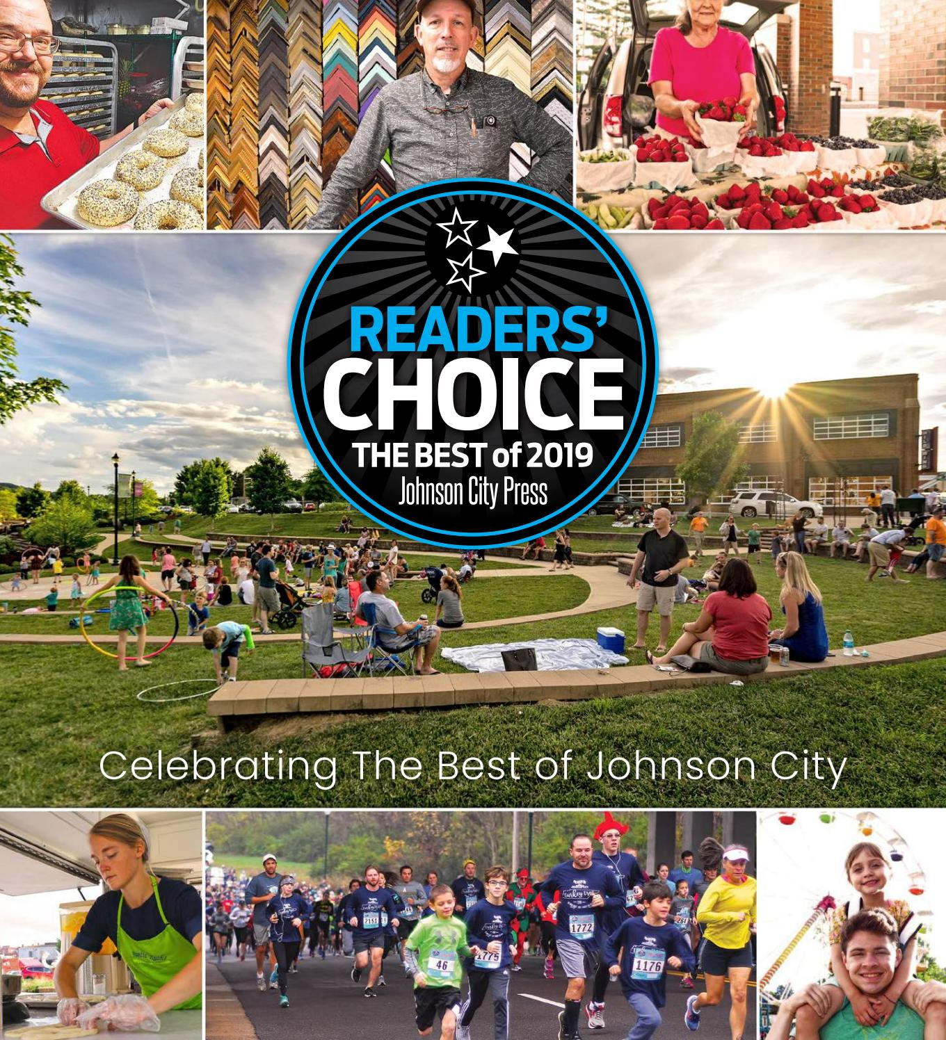 Johnson City Readers Choice 2019 Netmg Issuu intended for proportions 1360 X 1496