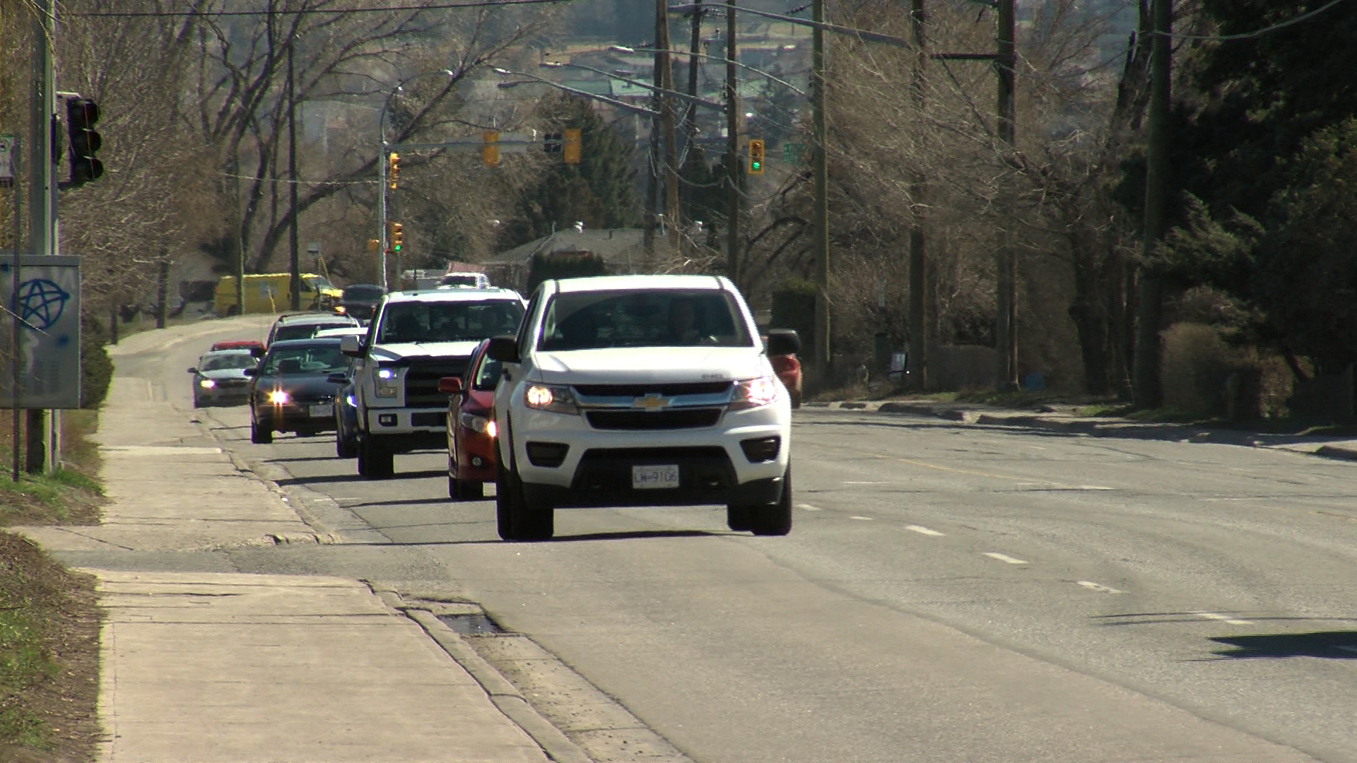 Kamloops Insurance Broker Encouraging Motorists Not To Cut inside dimensions 1920 X 1080