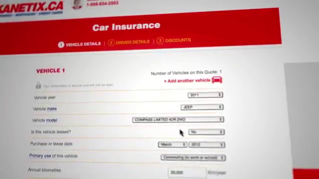 Kanetixca Save On Car Insurance Kanetixsaves for sizing 1280 X 720