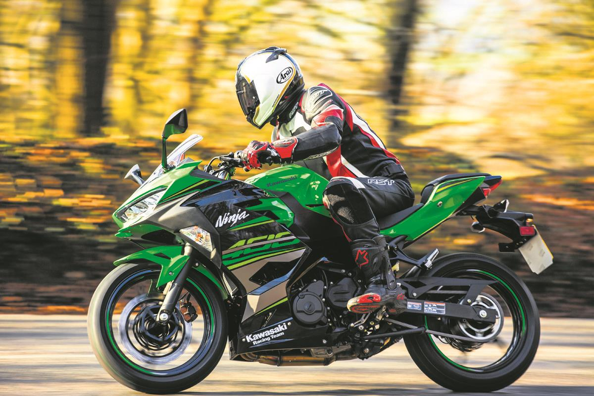 Kawasaki Ninja 400 2018 On Review Specs Prices Mcn intended for measurements 1200 X 800