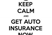 Keep Calm And Get Auto Insurance Now Keep Calm inside dimensions 1500 X 1500