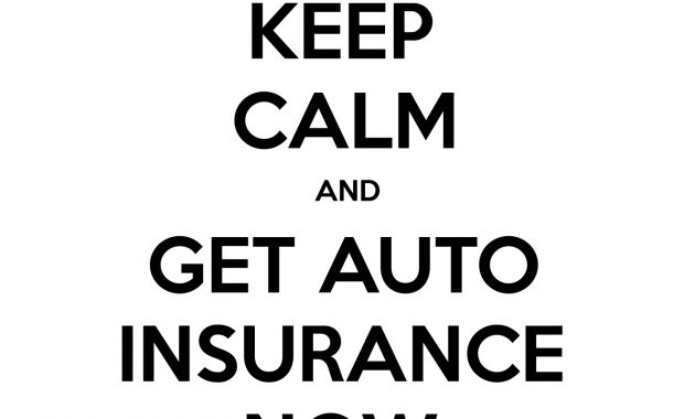 Keep Calm And Get Auto Insurance Now Keep Calm inside dimensions 1500 X 1500