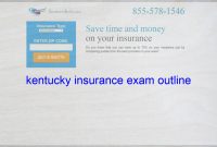 Kentucky Insurance Exam Outline Life Insurance Quotes for measurements 1365 X 768