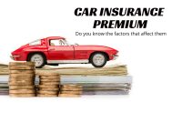 Know About The Factors That Affect Car Insurance Premium for measurements 1920 X 1080