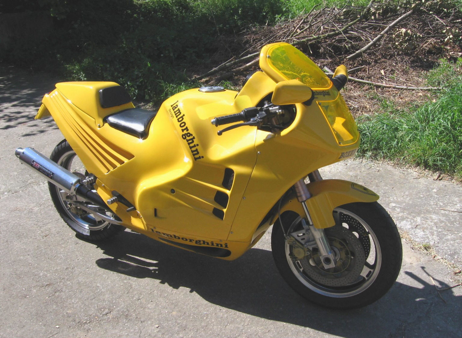 Lamborghini Motorcycle From The 80s Design 90 Superbike with dimensions 1500 X 1097