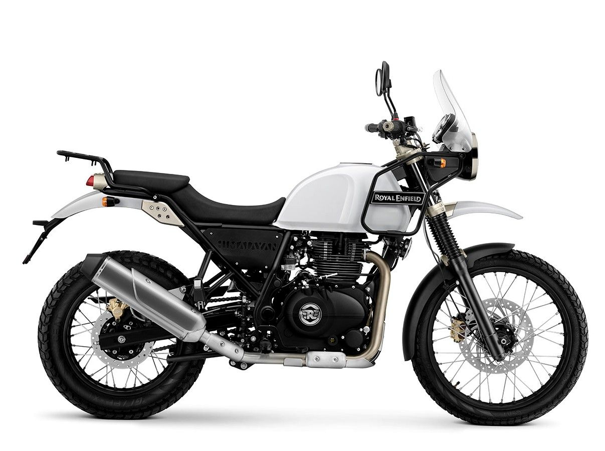 Larger Capacity Royal Enfield Himalayan Is Coming regarding sizing 1207 X 900