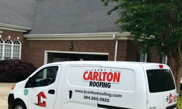 Larry J Carlton Roofing Inc Reviews Greenville Sc within size 1125 X 993