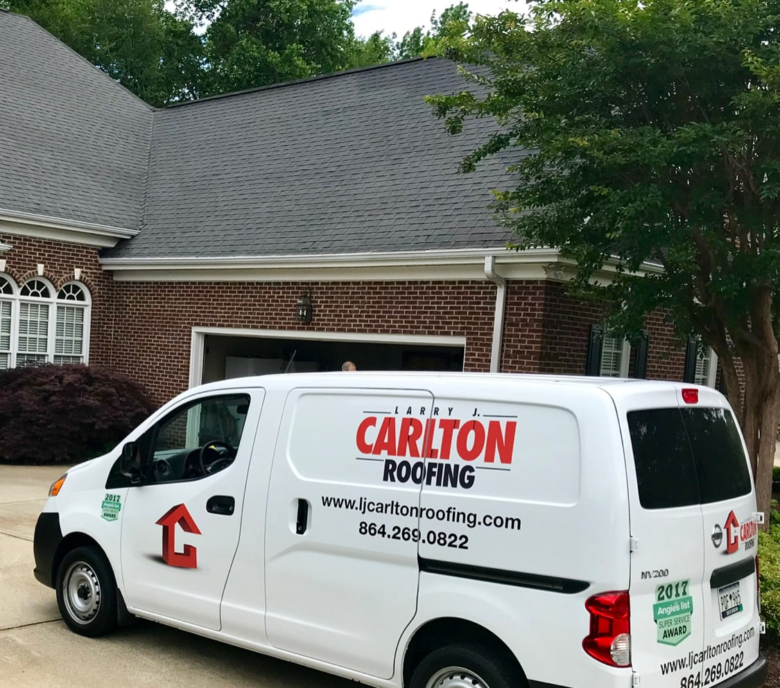 Larry J Carlton Roofing Inc Reviews Greenville Sc within size 1125 X 993