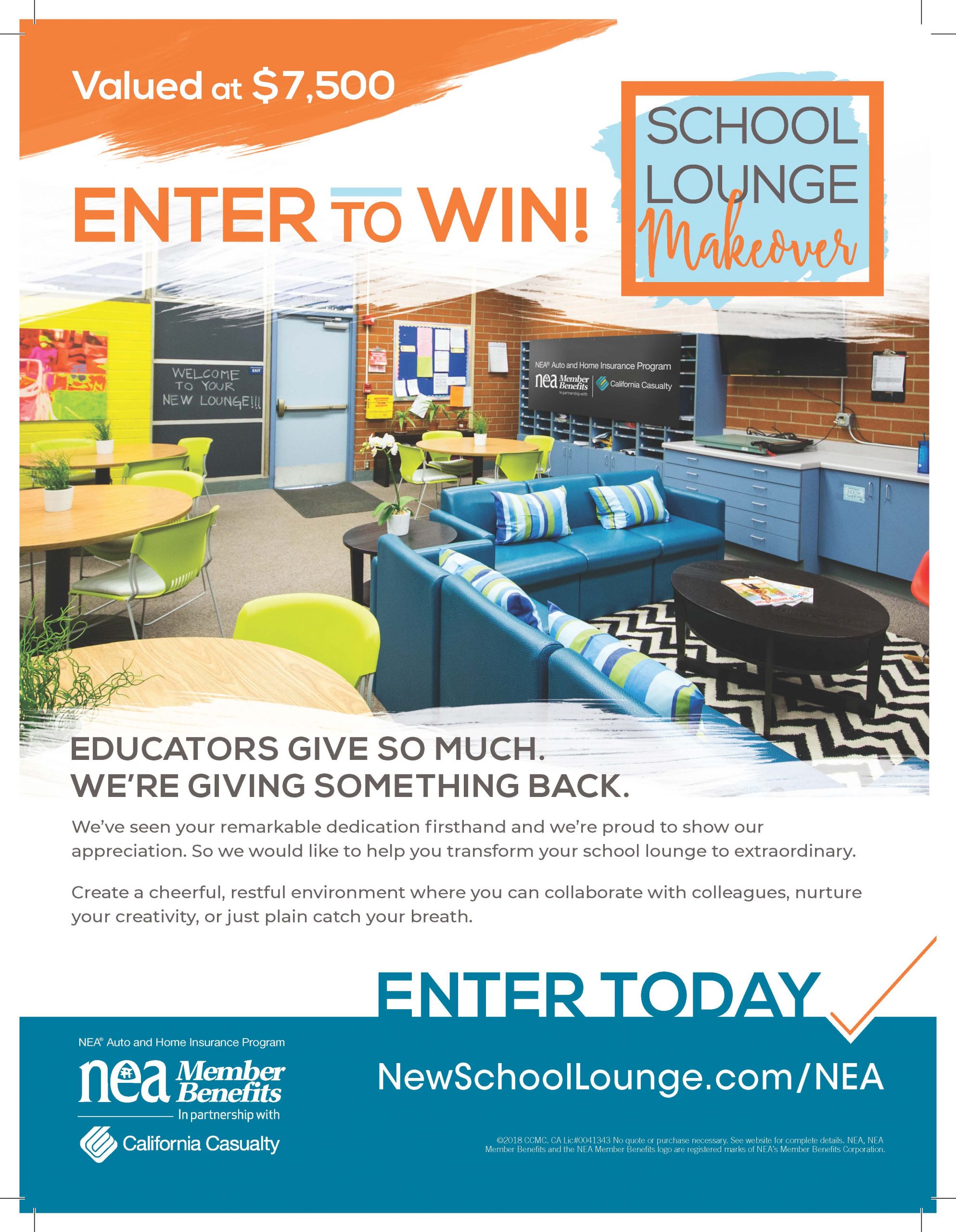 Last Chance To Enter For A 7500 School Lounge Makeover within sizing 3533 X 4551